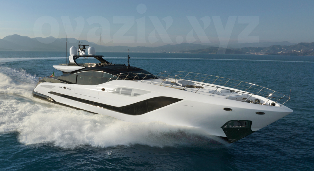 Mangusta 120 Mega Yacht