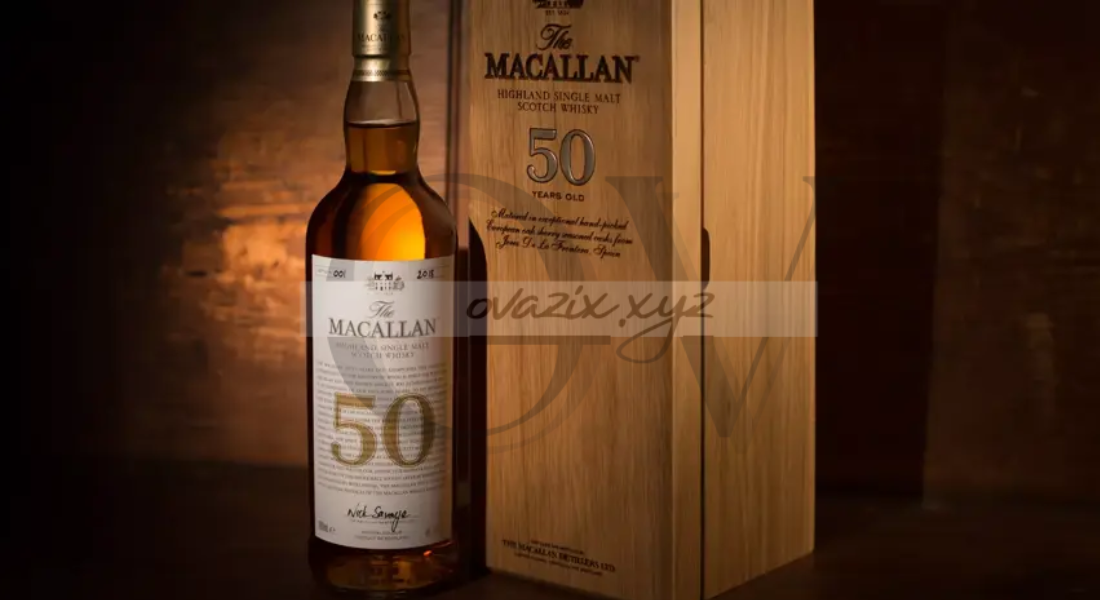 Macallan 50 Year Old