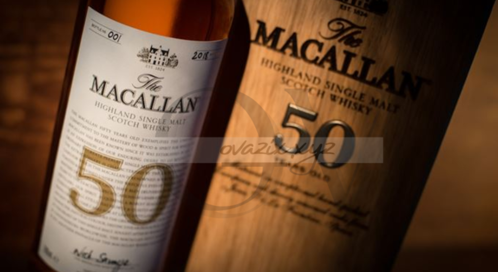 Macallan 50 Year Old