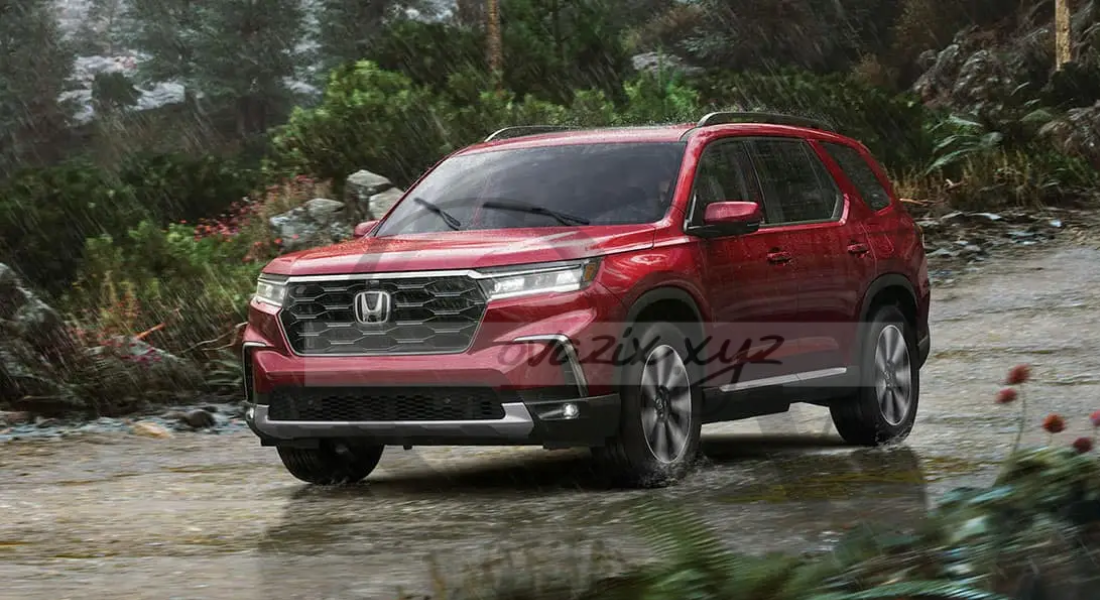 Honda Pilot Touring 2025