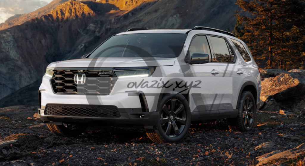 Honda Pilot Touring 2025